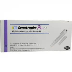 Genotropin Pen 12mg bunt